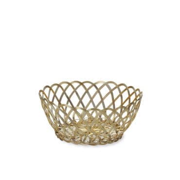 Bitossi Home - Cestino Tondo intrecciato d25
