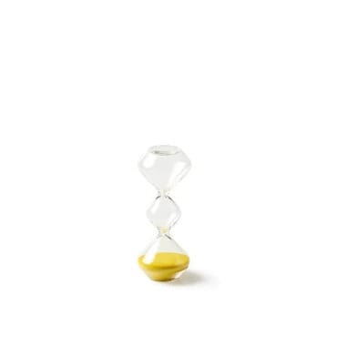 Bitossi Home - Mini Clessidra gialla