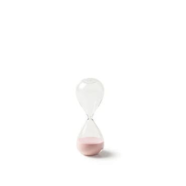 Bitossi Home - Mini Clessidra rosa