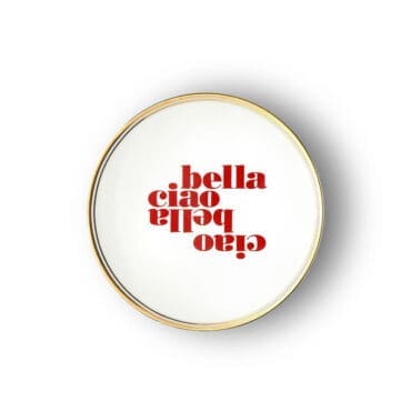 Bitossi Home - Piattino Ciao Bella