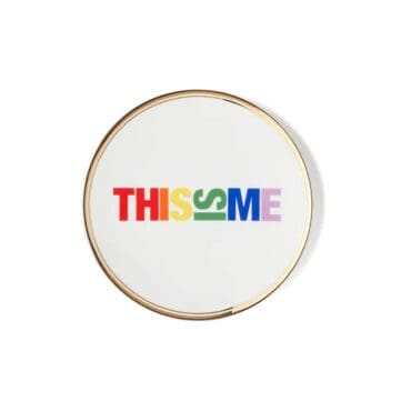 Bitossi Home - Piattino This is me