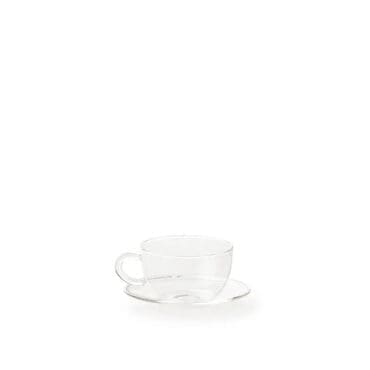 Bitossi Home - Set 2 Tazze Caffè con piattino