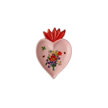 Bitossi Home - Svuotatasche cuore rosa