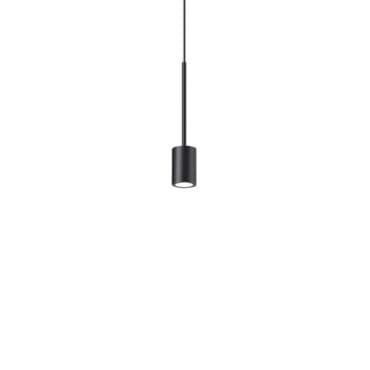 Ideal-lux Lampada a sospensione Archimede SP Cilindro nero Longho Design Palermo