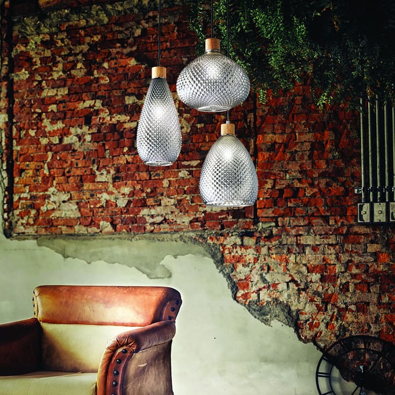 Ideal-lux Lampada a sospensione Bergen Longho Design Palermo