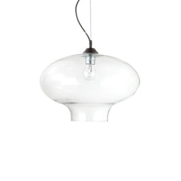 Ideal-lux Lampada a sospensione Bistrò SP1 Round trasparente Longho Design Palermo