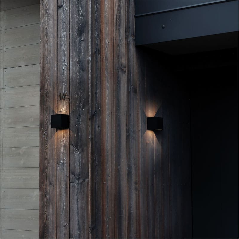 Ideal-lux Lampada da parete Atom AP 10x10 nero 1 Longho Design Palermo