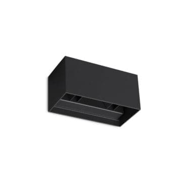 Ideal-lux Lampada da parete Atom AP 20x10 nero Longho Design Palermo