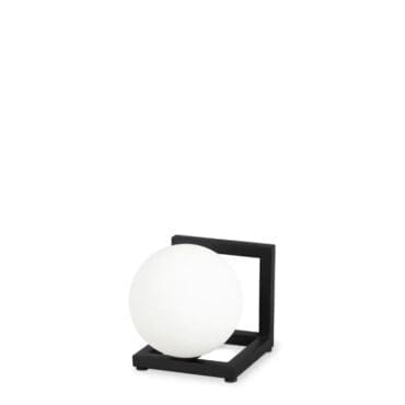 Ideal-lux Lampada da tavolo Angolo TL1 nero Longho Design Palermo