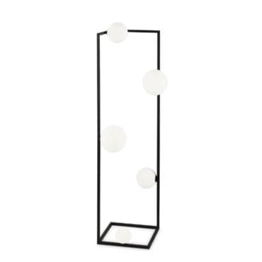 Ideal-lux Lampada da terra Angolo PT5 nero Longho Design Palermo