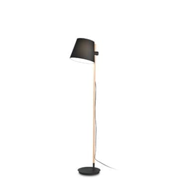 Ideal-lux Lampada da terra Axel PT1 nero Longho Design Palermo