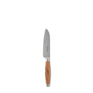 Le Creuset - Coltello Santoku manico legno 13cm