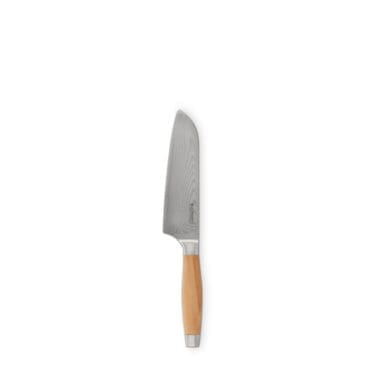 Le Creuset - Coltello Santoku manico legno 18cm