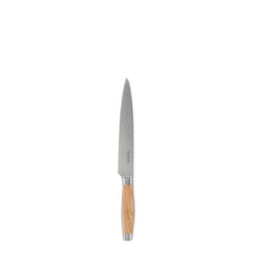 Le Creuset - Coltello per Arrosto manico legno