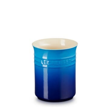 Le Creuset - Contenitore Spatole Azure Blu