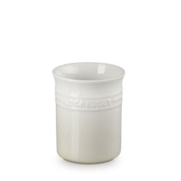 Le Creuset - Contenitore Spatole White