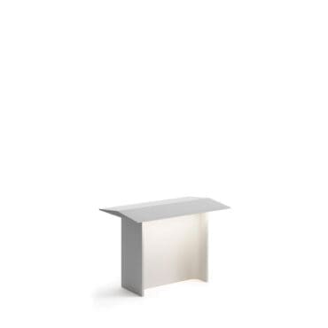 Luceplan Lampada Fienile Outdoor h32 on off grigio longho design palermo