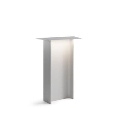 Luceplan Lampada Fienile Outdoor h72 on off grigio longho design palermo
