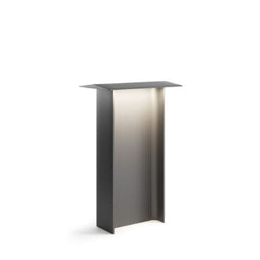 Luceplan - Lampada Fienile Outdoor h72 on off grigio scuro