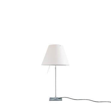Luceplan - Lampada da tavolo Costanza d13c allumino bianco