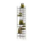 Mogg Libreria Metrica Wine A brunito 0 Longho Design Palermo