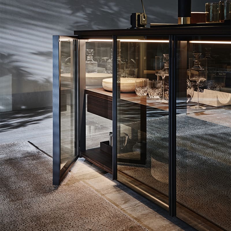 Progetto Mobile Molteni Porta Tv Molteni Madia Adrien L200 Ante