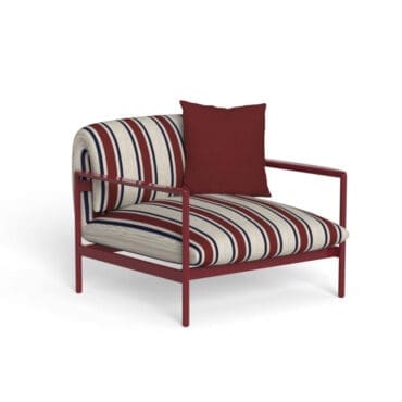 Talenti – Poltrona Living Nalu Red Barrè