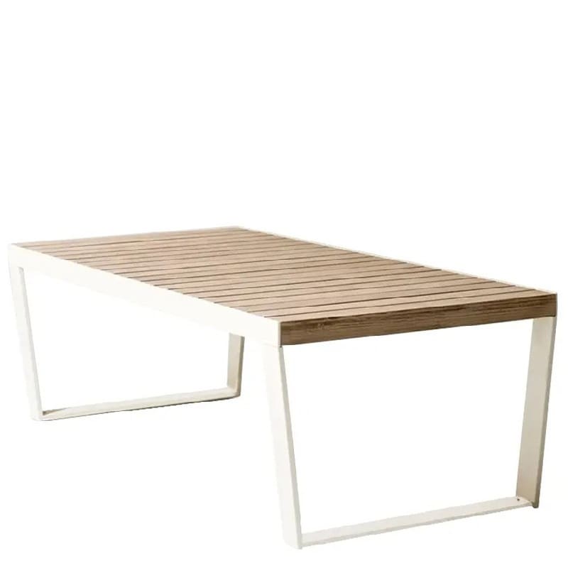 Roda – Tavolo Spinnaker 034 milk teak WR Longho Design Palermo 1