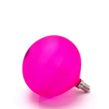 Seletti - Lampadina per lampada Gummy fucsia
