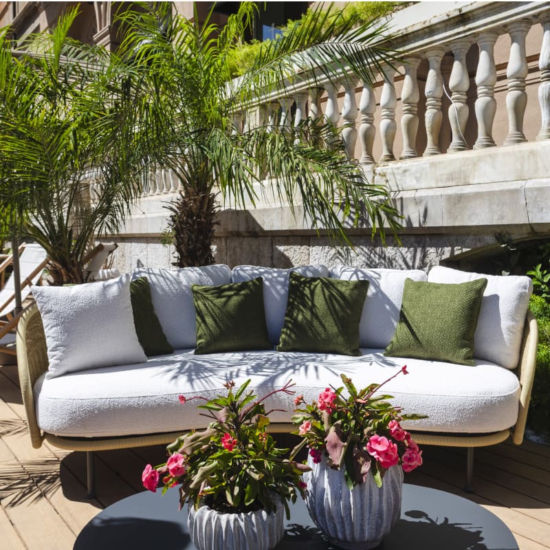 Talenti Divano Curvo Nido 3 Longho Design Palermo