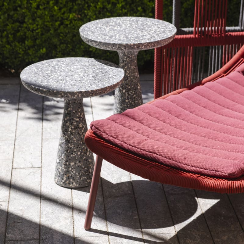 Talenti Tavolini Gabri grigi Longho Design Palermo