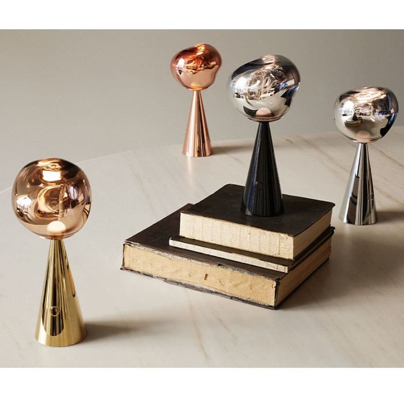 Tom Dixon Lampada da tavolo Melt Portable LED 1 Longho Design Palermo