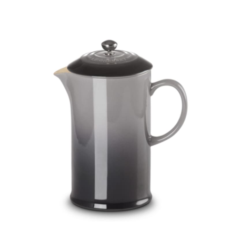 lE CREUSET COFFE PRESS 22 LONGHO DESIGN PALERMO FLINT