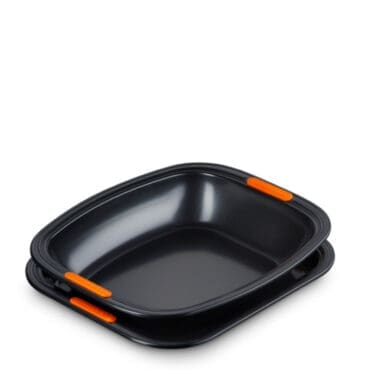 Le Creuset - Set Teglia Rettangolare Alta e Bassa
