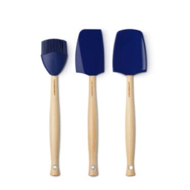 Le Creuset - Set 3 Spatole Craft Azure Blu