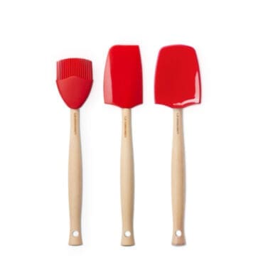 Le Creuset - Set 3 Spatole Craft Ciliegia