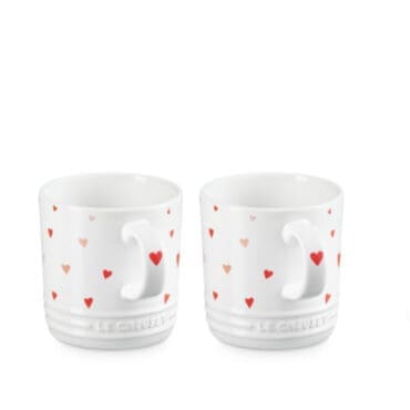 Le Creuset - Set 2 Tazze Mug Amour