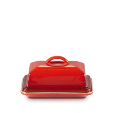 Le Creuset - Portaburro 17x12 Ciliegia