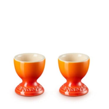 Le Creuset - Set 2 porta uovo Arancio