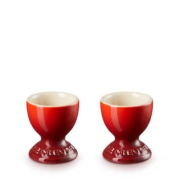 Le Creuset - Set 2 porta uovo Ciliegia