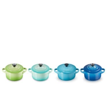 Le Creuset - Set 4 mini cocotte Multicolor freddi