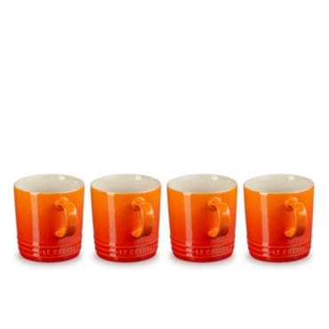 Le Creuset - Set 4 Tazze Mug 350 ml London Arancio