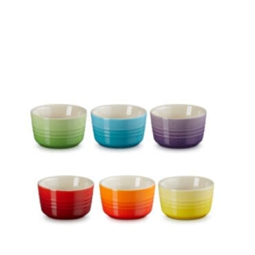 Le Creuset - Set 6 Mini Ramequin 100 ml