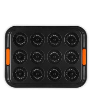 Le Creuset - Stampo 12 Mini Ciambelle Mini Bundt Cake 40x30