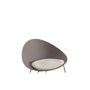 Arper - Cuscino di seduta indoor per poltroncina Adell