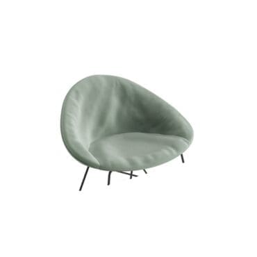 Arper - Cuscino frontale removibile outdoor per poltroncina Adell