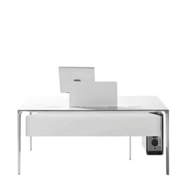 Arper - Scrivania Nuur Office 160X79