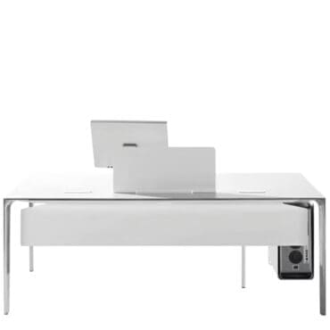 Arper - Scrivania Nuur Office 200x100