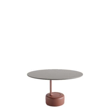 Arper - Tavolino Oell piano gres porcellanato