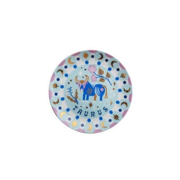 Bitossi Home - Piattino Astrologia taurus